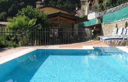 B&B Villa Fior Di Loto Limone sul Garda Luaran gambar