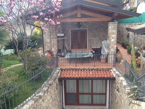 B&B Villa Fior Di Loto Limone sul Garda Luaran gambar
